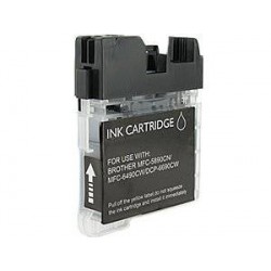 BROTHER LC65BK High Yield Black Inkjet Cartridge 