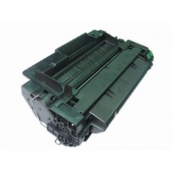 HP CE255A, HP 55A Black Toner Cartridge 
