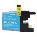 BROTHER LC75C Extra High Yield Cyan Inkjet Cartridge 