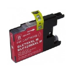 BROTHER LC75M Extra High Yield Magenta Inkjet Cartridge 