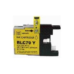 BROTHER LC75Y Extra High Yield Yellow Inkjet Cartridge 